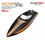 Volantex Vector SR80 80cm 65km/h Brushless High Speed ​​RC Boat - (PNP)